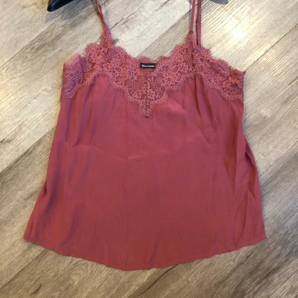 Lace pink camisole!
